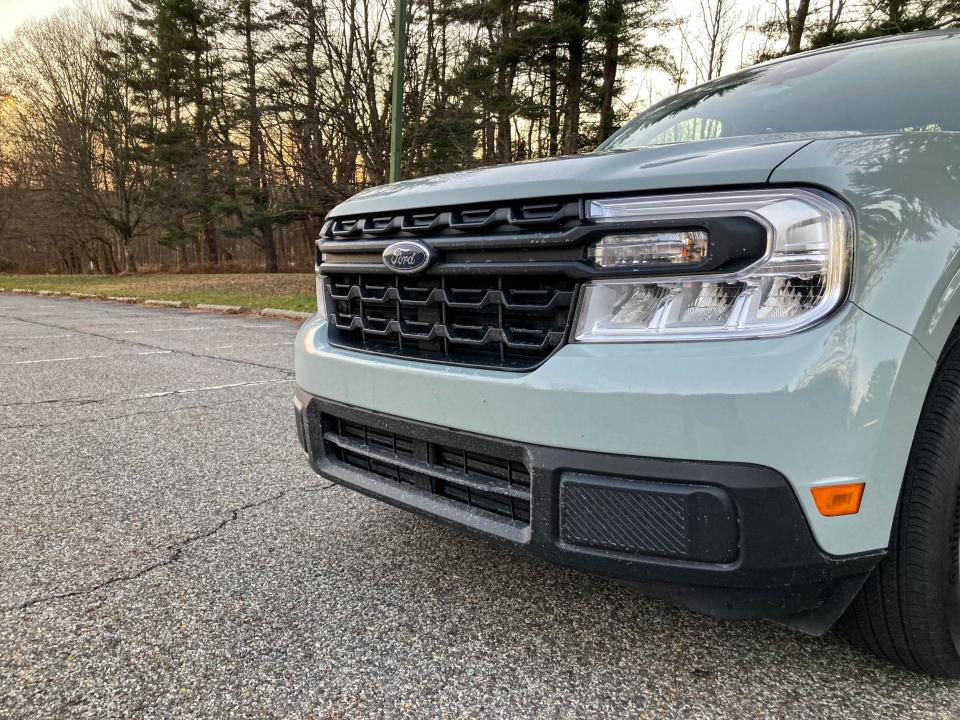 2022 Ford Maverick XL pickup truck.