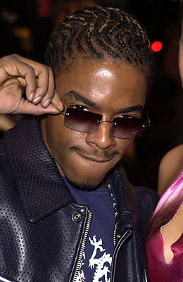 Sisqo at the Westwood premiere of Dimension's Get Over It