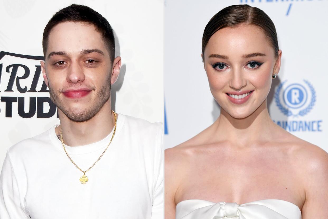 Pete Davidson, Phoebe Dyvenor