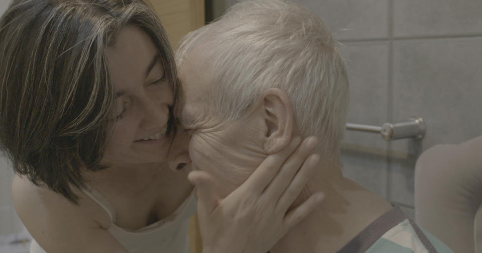 Paulina and Augusto in 'The Eternal Memory'