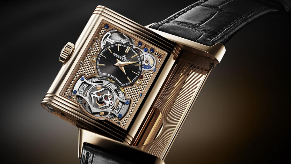 Jaeger-LeCoultre Reverso Tribute Duoface Tourbillon