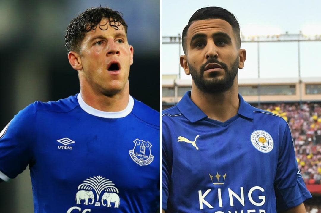 Targets: Which of Ross Barkley or Riyad Mahrez should Spurs spend £50m on?