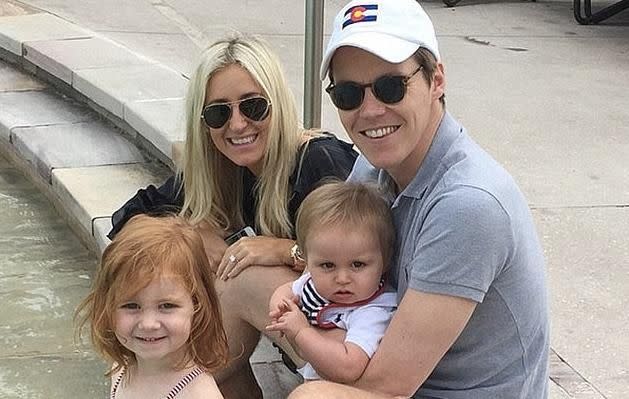 The father of her children and husband, Oliver Curtis, is currently serving time in prison for insider trading. Source: Instagram / roxyjackenko