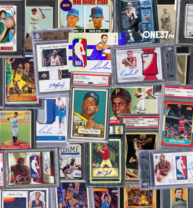 The 82 Most Expensive Trading Cards Ever Sold // ONE37pm