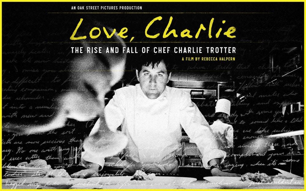 On Dec. 3, 2022, Desert Film Society presents "Love, Charlie: The Rise and Fall of Chef Charlie Trotter." Details below.