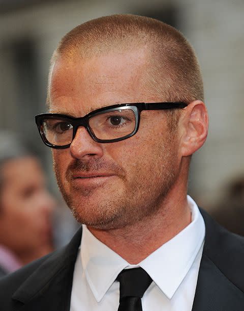 Heston Blumenthal is one of the world's best chefs. Photo: Getty.