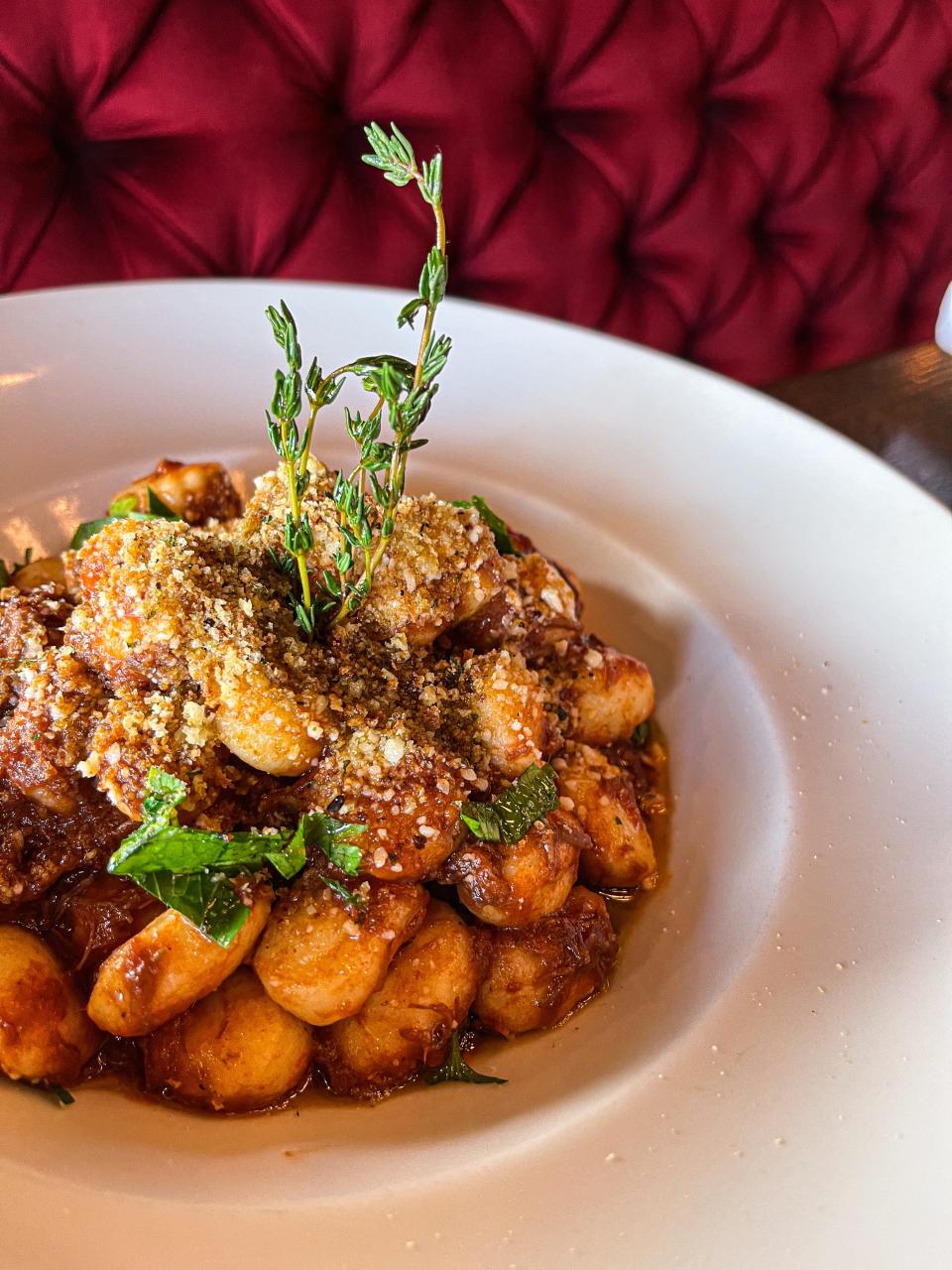 Il Massimo on Federal Hill is offering a three-course fixed price menu for $41.95 for Providence Restaurant Weeks. The Short Rib Gnocchi dish is one of the entree choices.