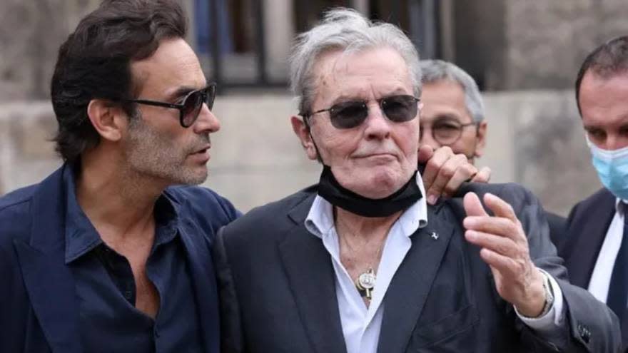 El triste ocaso de Alain Delon