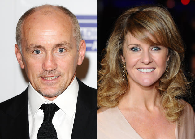 Former world featherweight boxing champion Barry McGuigan will be dancing with Erin Boag, Barry said, "I'm looking forward to Strictly Come Dancing, it's a challenge. I've always considered myself to have two left feet and I want to surprise myself!”