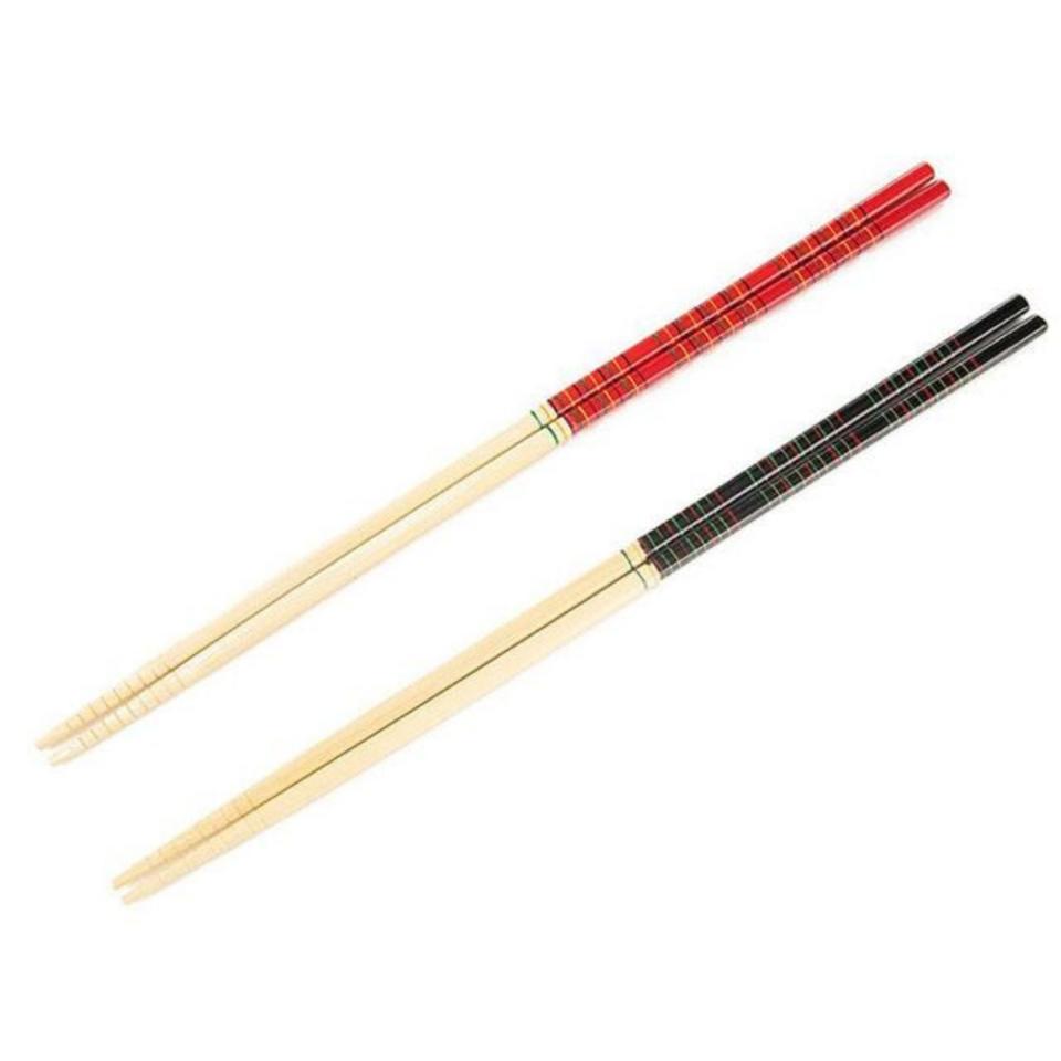4) Extra Long Bamboo Chopsticks