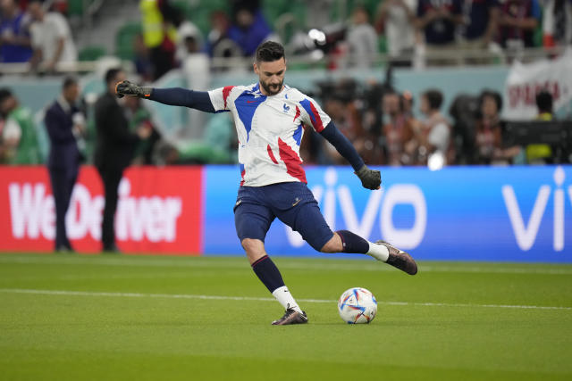 Hugo Lloris of France during the FIFA World Cup Qatar 2022 match, Final,  between Argentina and France played at Lusail Stadium on Dec 18, 2022 in  Lusail, Qatar. (Photo by Bagu Blanco /