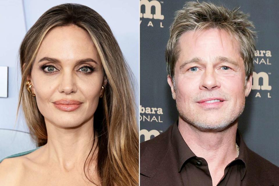 Angelina Jolie Asks That Brad Pitt 'End the Fighting' by Dropping His  Winery Lawsuit Against Her