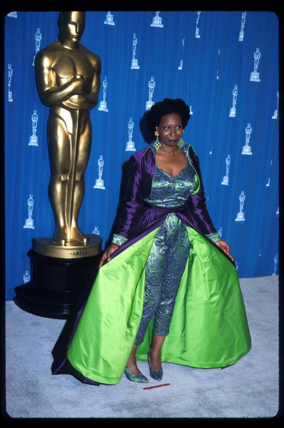 Whoopi Goldberg at the Oscars