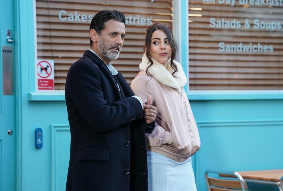 nish panesar, priya nandra hart, eastenders