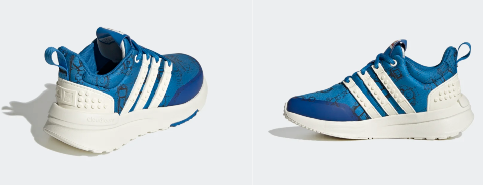 Tenis adidas X Lego® racer tr. (Foto: adidas)