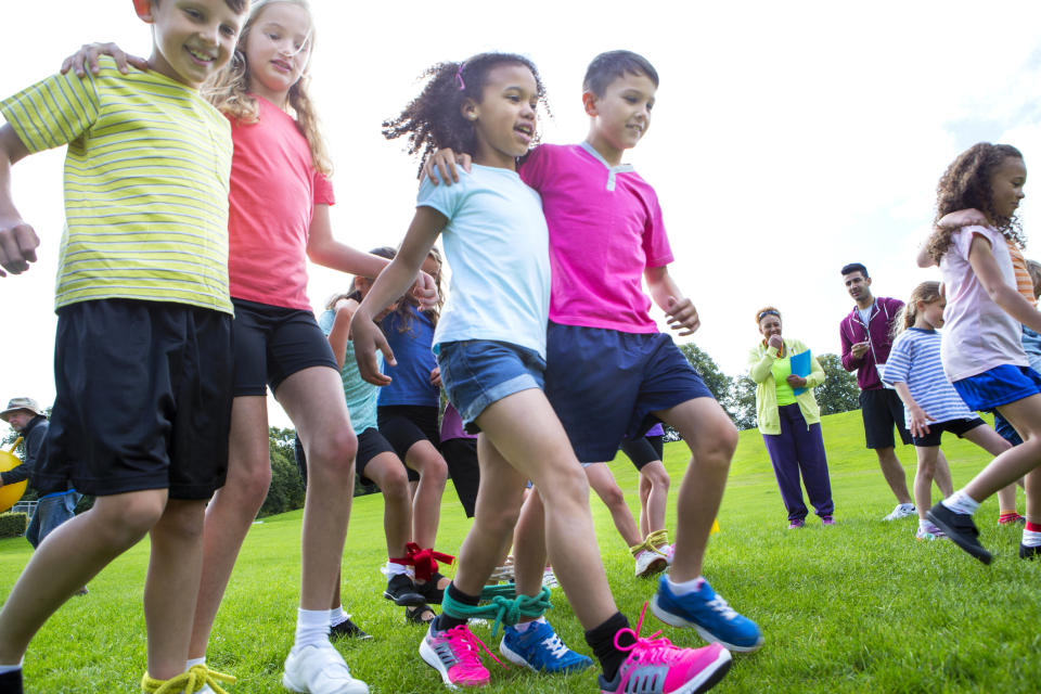 Should parents be banned from sports day? [Photo: Getty]