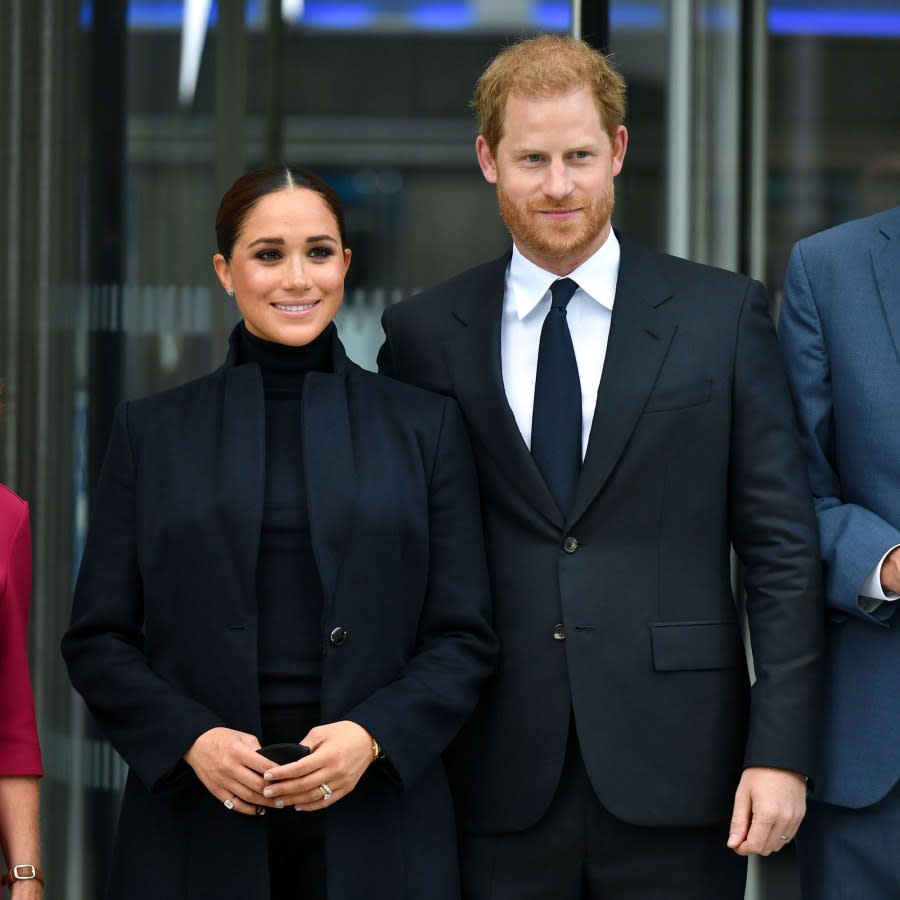 Prince Harry and Meghan Markle Plans for Daughter Lilibet Christening Are Not Finalized