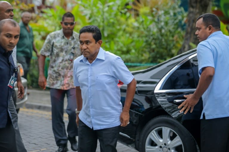 A petition to annul last month's election results by Maldives President Abdulla Yameen has been rejected by the country's Supreme Court
