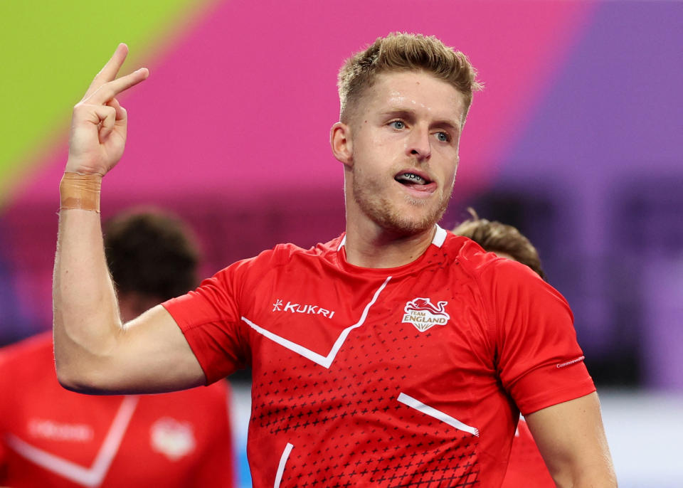 Nick Bandurak was part of the Team England side that won bronze at the 2022 Commonwealth Games