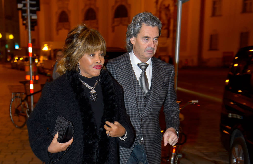 Tina Turner’s husband is set to inherit nearly half her estimated $250 million fortune credit:Bang Showbiz