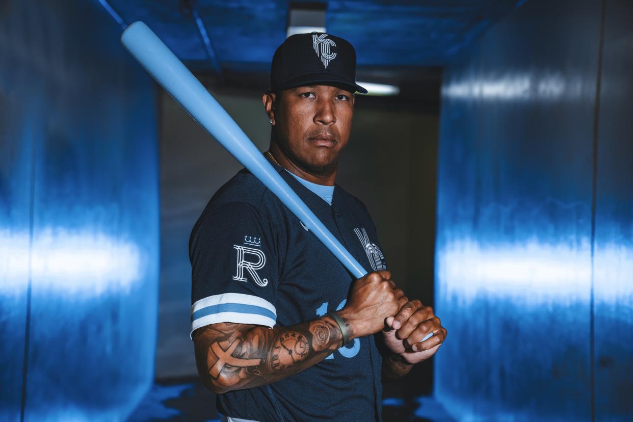 The Nike Kansas City Royals City Connect Jersey will make its on-field debut on April 30 against the New York Yankees. (Photo: Royals)