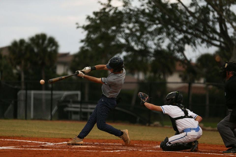 The Dr. Joaquín García baseball team faces American Heritage-Delray on Tuesday, March 26, 2024 in a regular season matchup.