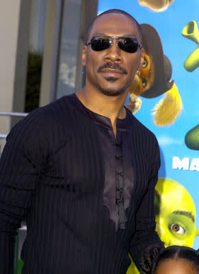 Eddie Murphy at the L.A. premiere of Dreamworks' Shrek 2