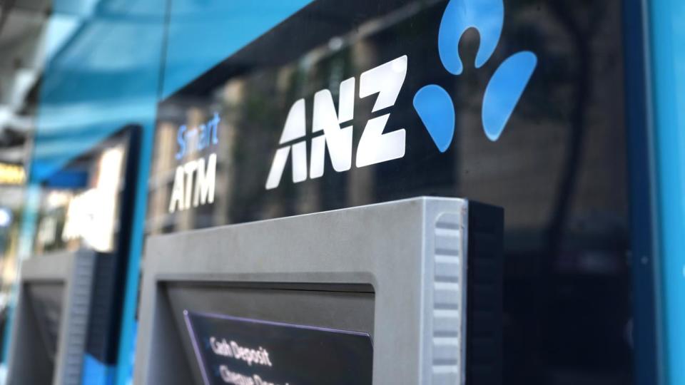 An ANZ ATM in Sydney