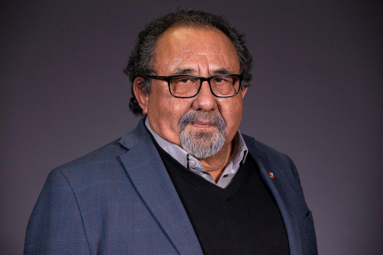 Congressman Raúl Grijalva poses for a portrait on Tuesday, Jan. 21, 2020, in Phoenix.