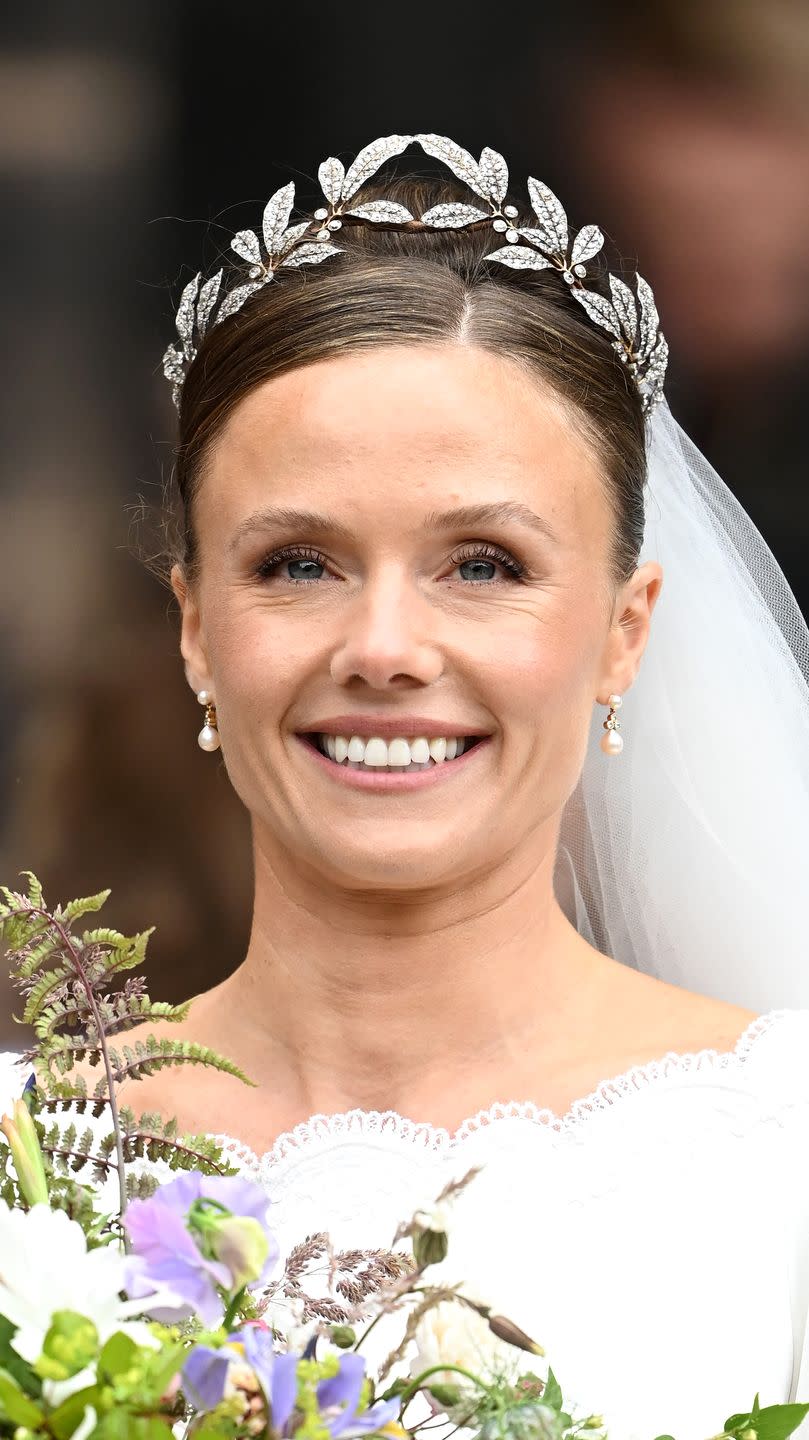 the wedding of the duke of westminster and miss olivia henson