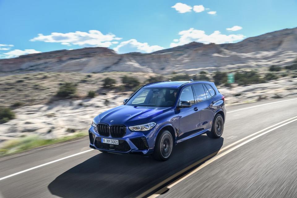 2020 BMW X5 M