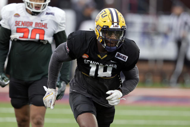 Lions Wire lists LSU LB Damone Clark as Senior Bowl standout