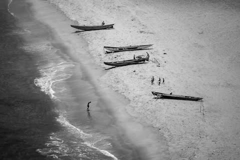 It might just be Africa's greatest unsung surf spot - Credit: GETTY