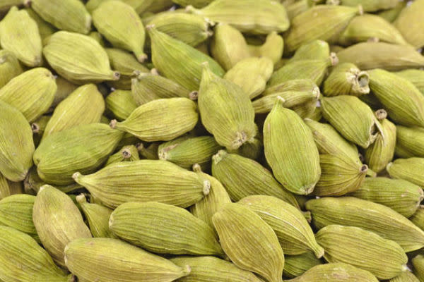 <p><b>4. Cardamom </b> </p> <p> With its roots in the Indian Vedas, Cardamoms are proven aphrodisiacs. Rich in cineole, a small pinch of cardamom powder is enough to release nerve stimulants to keep fuelling your passions all night long. </p>