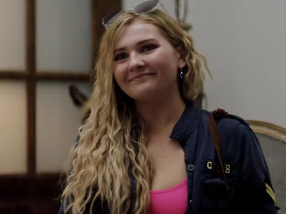 abigail breslin as jules in scene from slayers