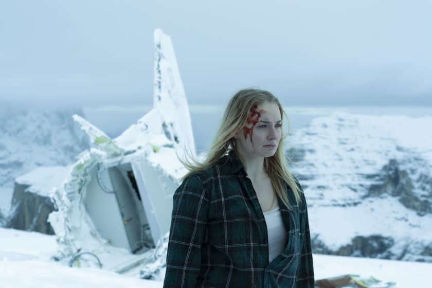 Sophie Turner as Jane in the Quibi series "Survive."