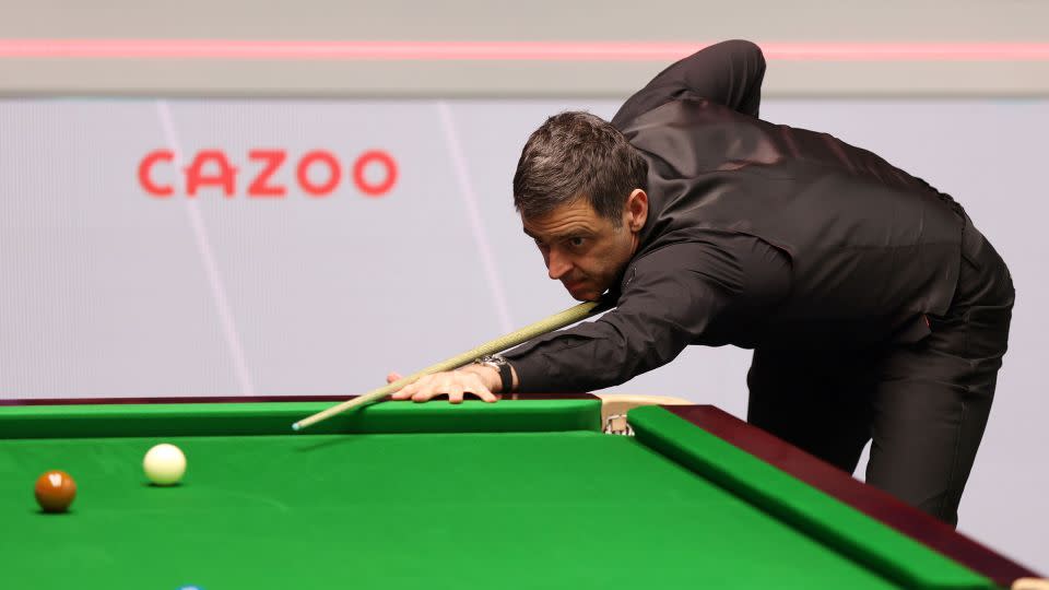 Ronnie O'Sullivan is open to the tournament moving away from Sheffield. - George Wood/Getty Images