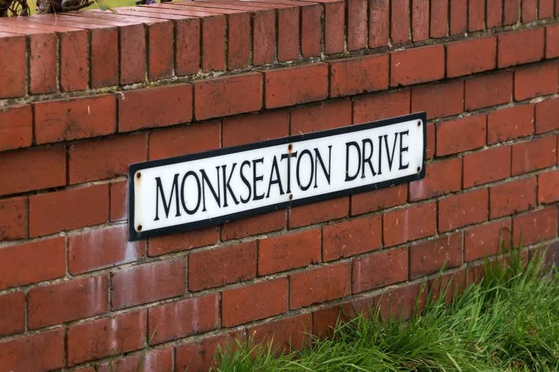 Monkseaton Drive in Whitley Bay, North Tyneside.