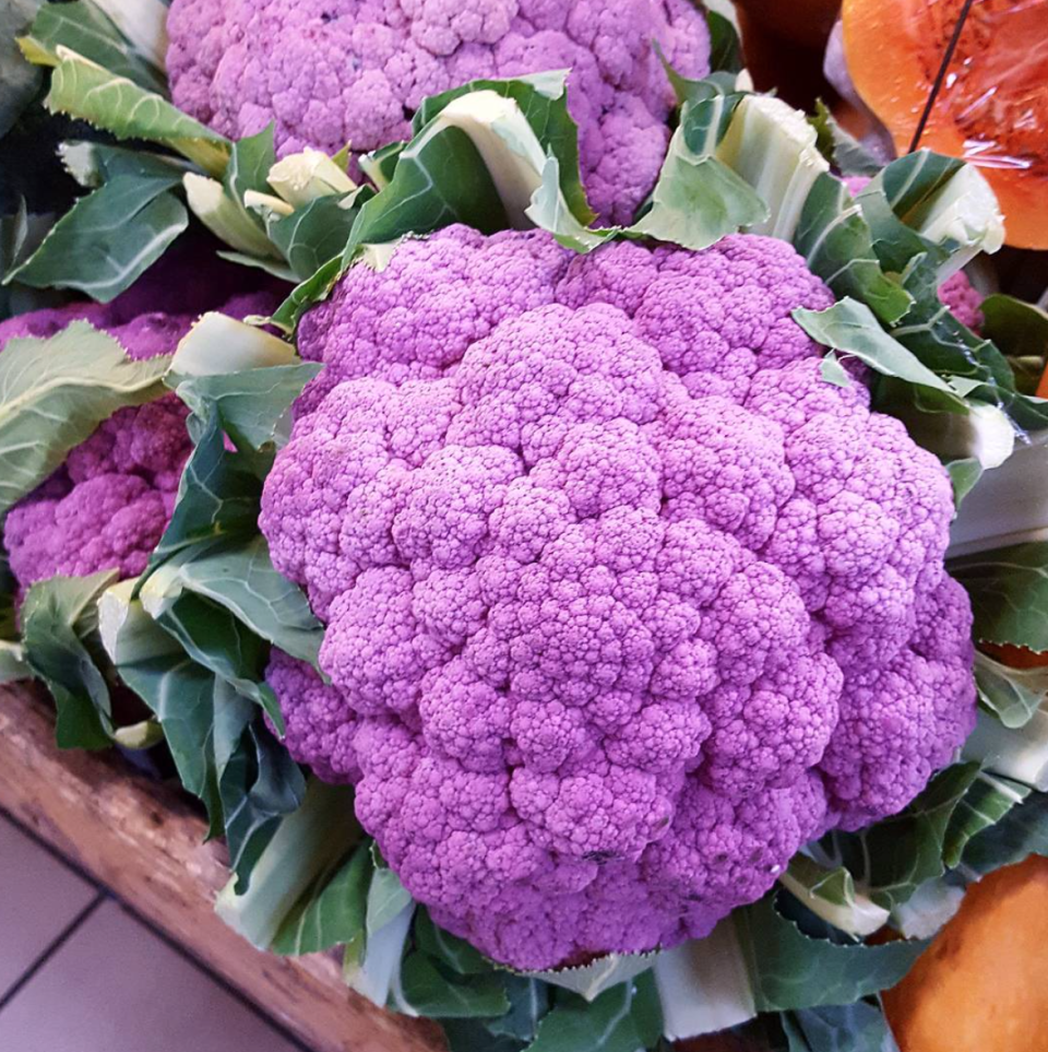 Purple Food