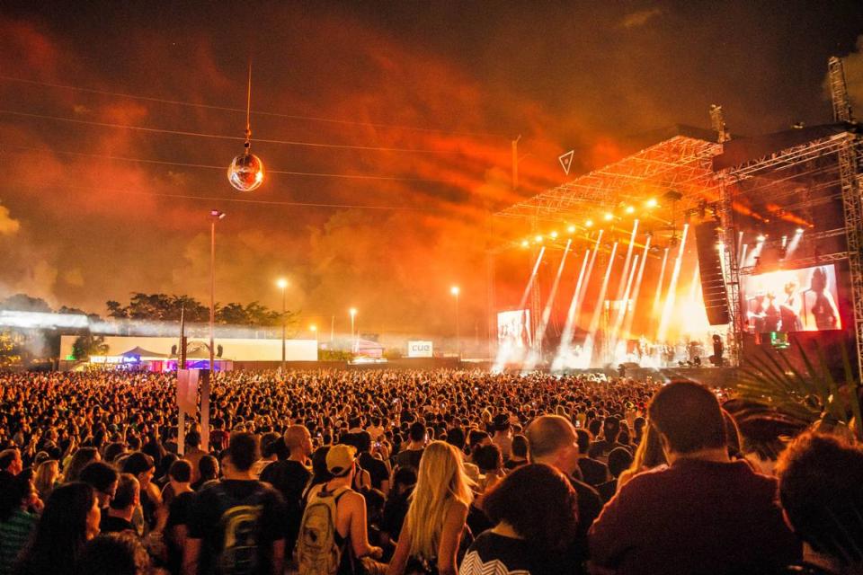 Organizers say there will be an expanded outdoor presence in 2021 at the III Points music festival at Mana Wynwood.