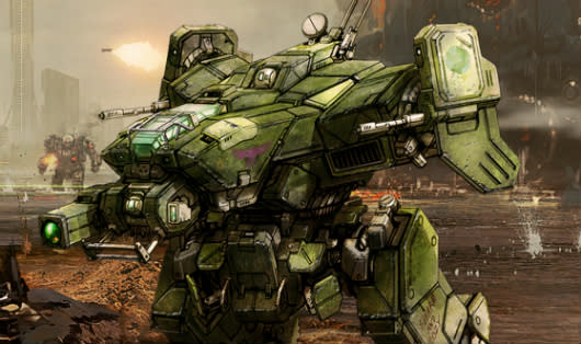 MechWarrior Online screenshot