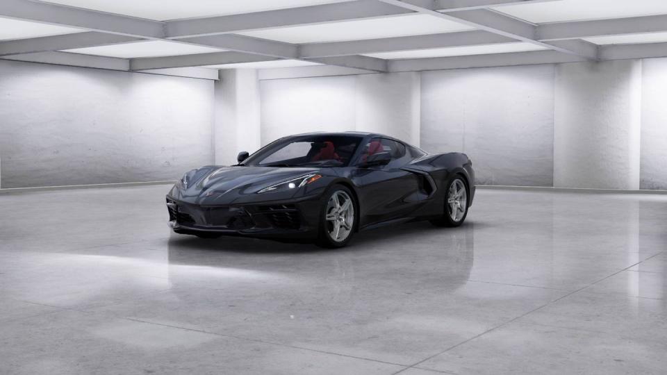 <p>We're not sure if this black is the exact same hue offered on the C7, but it does have the same (very simple) name.</p>