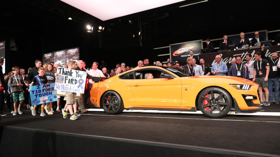 Barrett-Jackson's 2019 Scottsdale Auction.