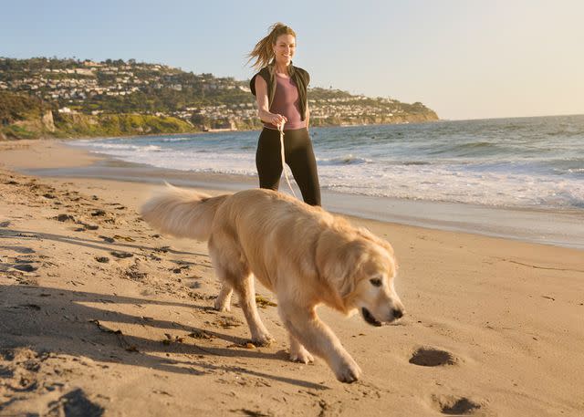 <p>Purina Pro Plan</p> Erin Andrews and Howie