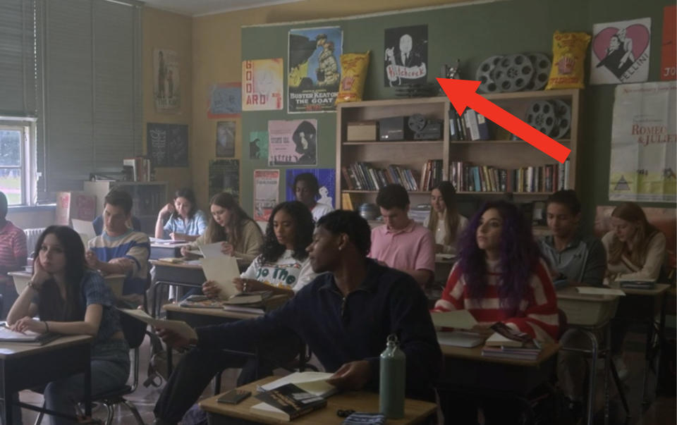 the film classroom in pretty little liars original sin