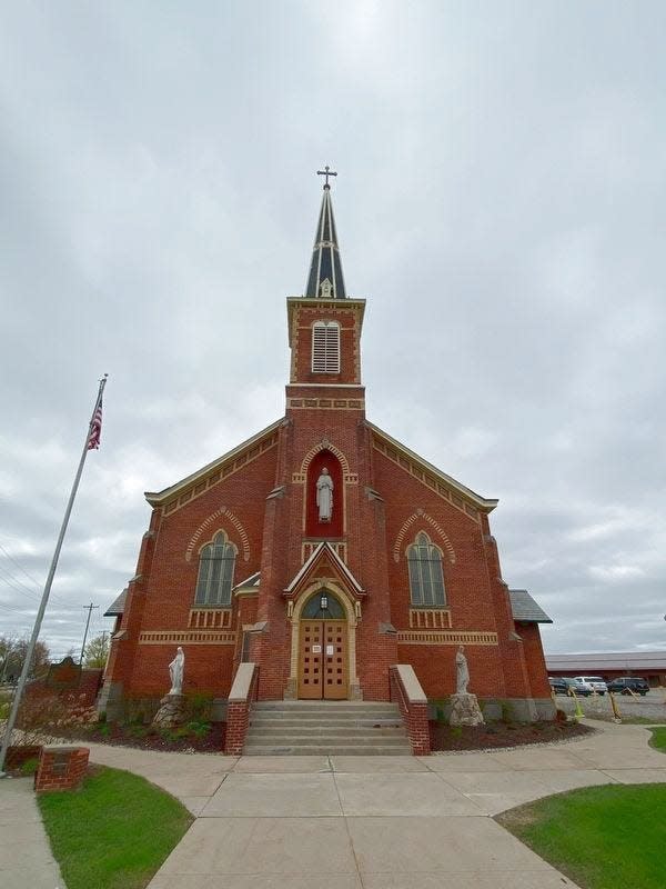 St. Charles Borromeo Parish in Newport at 8125 Swan Creek Road was built on land donated by Jacob and Frank Masserant. The Masserant's Feed and Grain business continues to operate throughout Monroe County today.