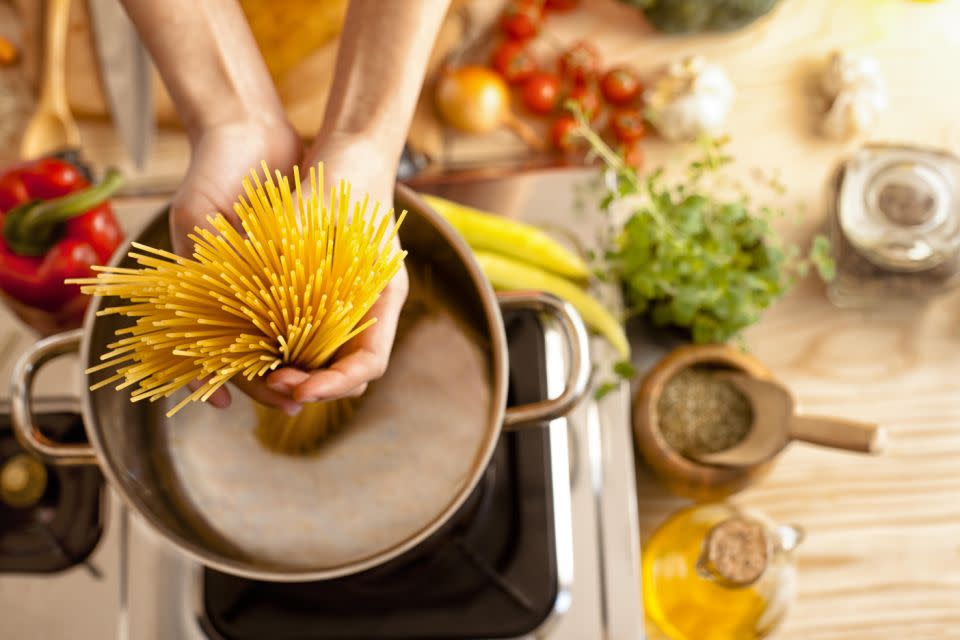 There's one trick to cooking perfect pasta every time. Photo: Getty