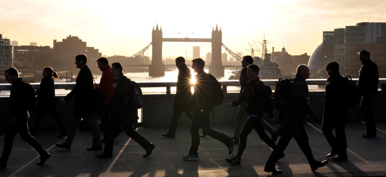 Two out of five workers have taken less holiday during the pandemic (AFP via Getty Images)