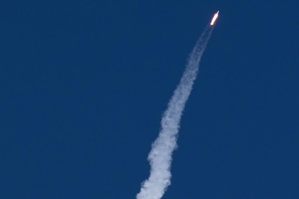 SpaceX CRS 19 Launch Dec 4 2019. 
Picture by Jon Galed