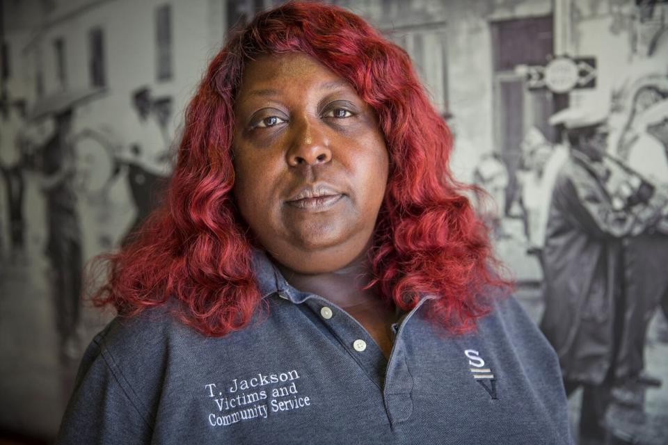 Tamara Jackson of the New Orleans organization Silence Is Violence. (Photo: ACLU)